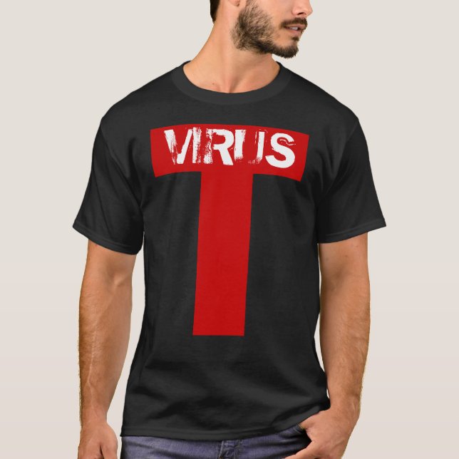 Camiseta T-virus (Anverso)