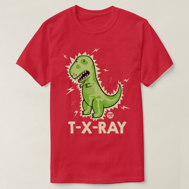 CAMISETA T X RAY (Diseño del anverso)