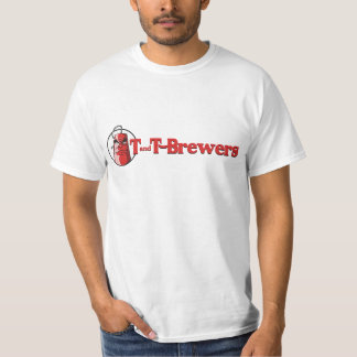 Camiseta T y cerveceros de T