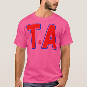 Camiseta T y una alta bola de salvapantallas