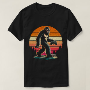 Camiseta TA146 - Sasquatch Gamer Juegos Retro de Video