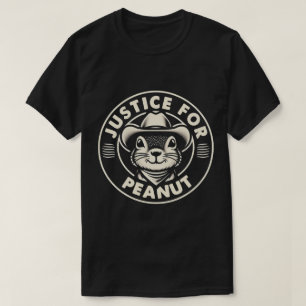 Camiseta TA32-Justice For Peanut Squirrel Hoodie - Show you