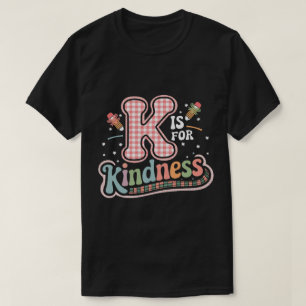 Camiseta TA38-K Es Para La Amabilidad Un Maestro De Bow De 