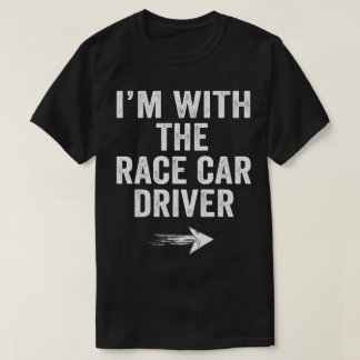 Camiseta TA5 - Estoy con la pareja de conductores de autos 