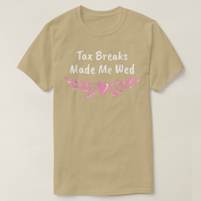 Camiseta Ta Breaks Me Hizo Desgraciado Humor Boda Novia Y (Diseño del anverso)