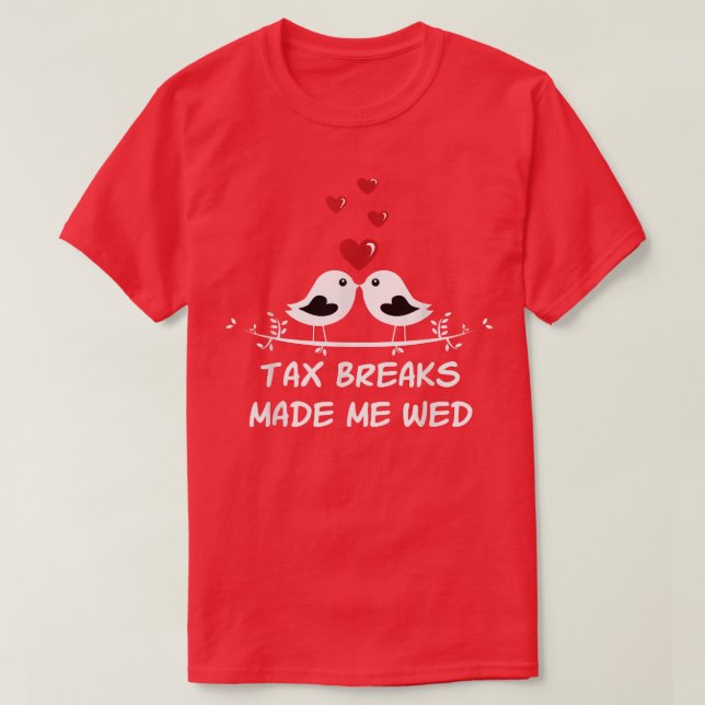 Camiseta Ta Breaks me hizo Wed Humor Boda gracioso novia y (Diseño del anverso)