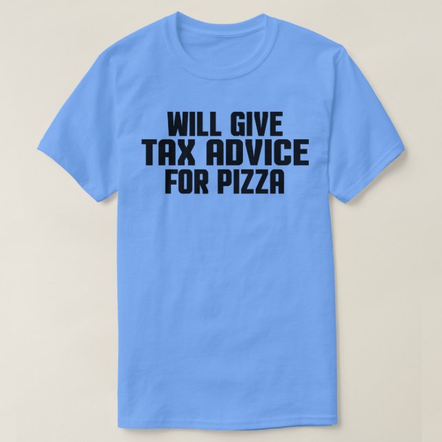 Camiseta Ta Consultant Cpa Funny Dará Consejos Ta Para Pi (Diseño del anverso)