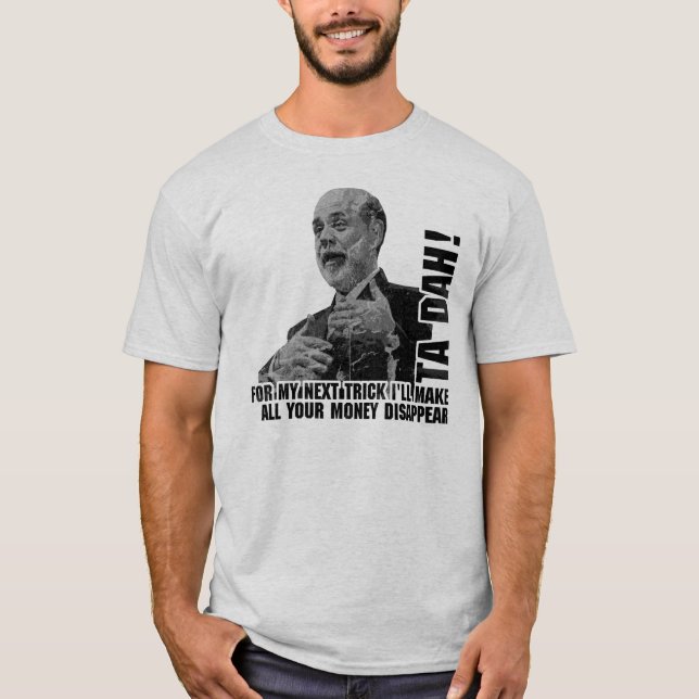 Camiseta ¡TA Dah! (Anverso)