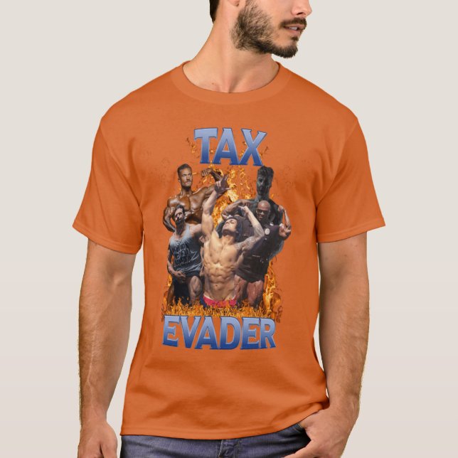 Camiseta Ta Evader retro (Anverso)