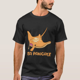Camiseta Ta Ray Stingray Pancake Biólogo del océano