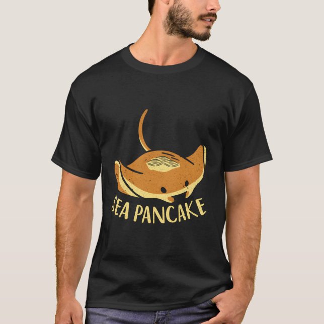 Camiseta Ta Rays Sea Pancake Stingray (Anverso)