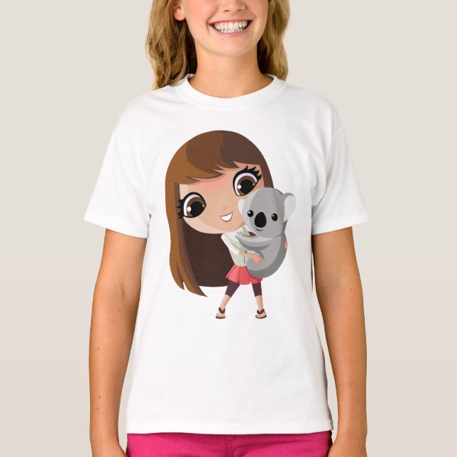 Camiseta Taara y Pudding del Koala (Anverso)