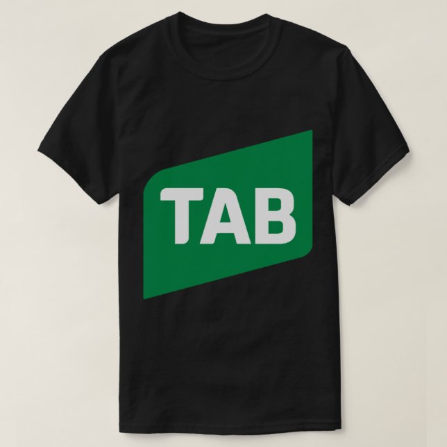 Camiseta TAB Logo Essential T-Shirt (Diseño del anverso)