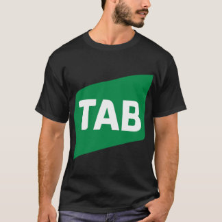 Camiseta TAB Logo Essential T-Shirt