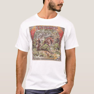 Camiseta Tabaco canguro 1900 - afligido