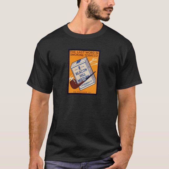 Camiseta Tabaco de Beacon Hill en 1910 (Anverso)
