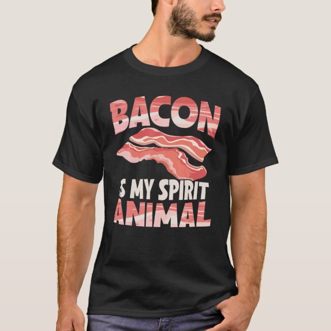 Camiseta Tabaco de carne de tocino BBQ Grill Lover Pit Mast (Anverso)