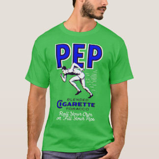 Camiseta Tabaco de cigarrillos de pipa de los años 1920