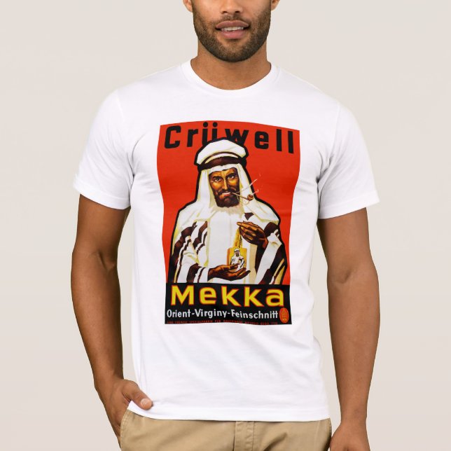 Camiseta Tabaco de Cruwell Mekka (Anverso)