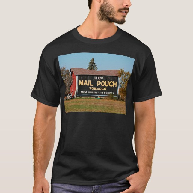 Camiseta Tabaco de la bolsa de correo (Anverso)