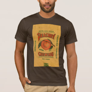 Camiseta Tabaco de mascar de Peachey