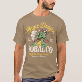 Camiseta Tabaco Magic Dragon