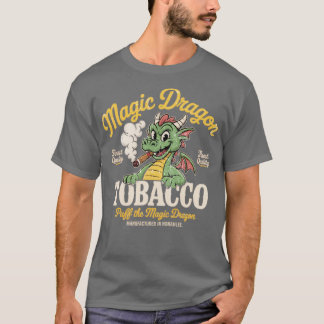Camiseta Tabaco Magic Dragon