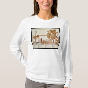 Camiseta Tabaco que tamiza la máquina del tabaco real