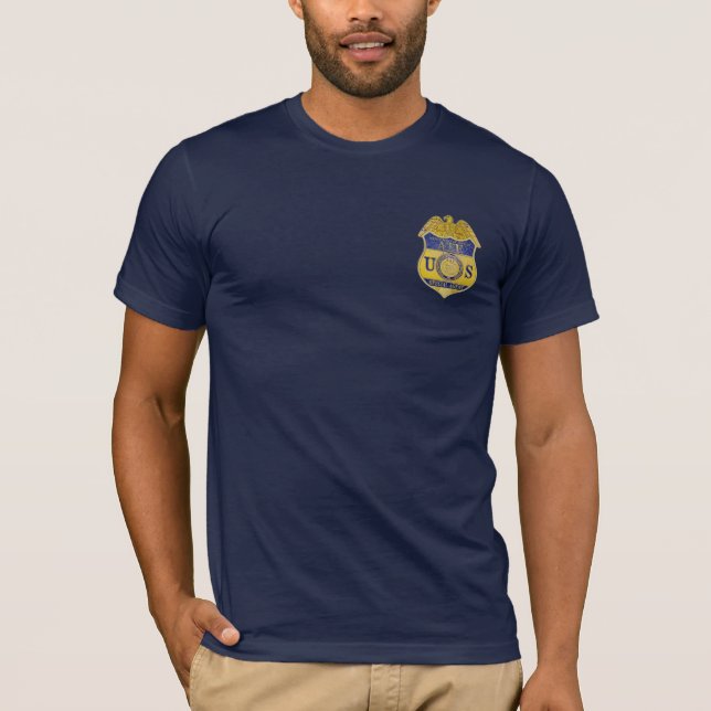 CAMISETA TABACO Y ARMAS DE FUEGO DEL ALCOHOL DEL ATF (Anverso)