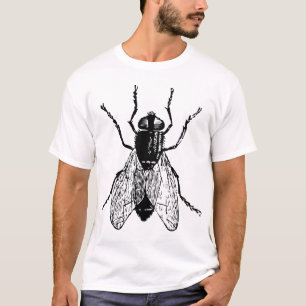 Camiseta Tábano y larva