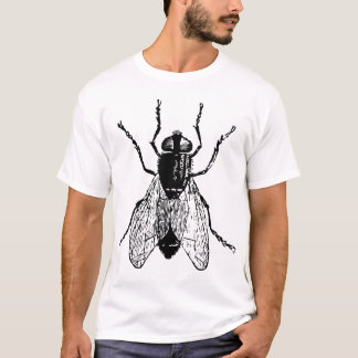 Camiseta Tábano y larva