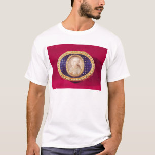 Camiseta Tabaquera con una miniatura del retrato de Louis