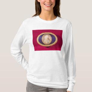 Camiseta Tabaquera con una miniatura del retrato de Louis