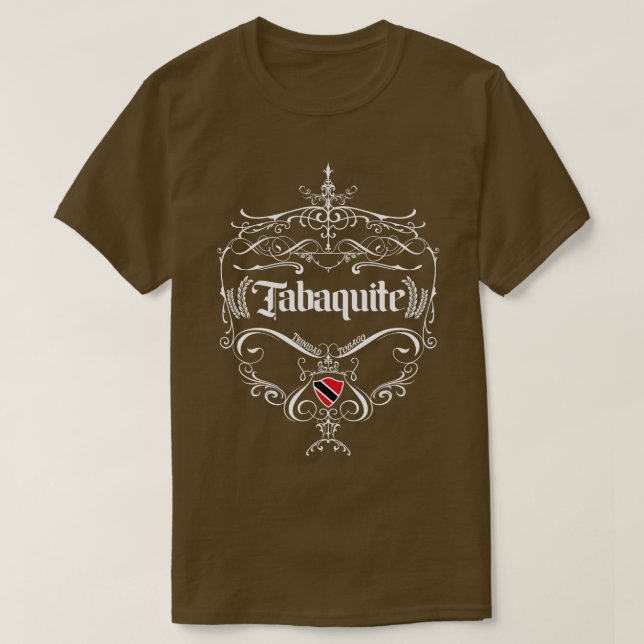 Camiseta Tabaquita Vintage Design 1 (Diseño del anverso)