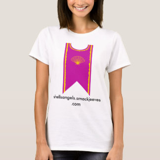 Camiseta Tabardo de los ángeles de las cáscaras para las