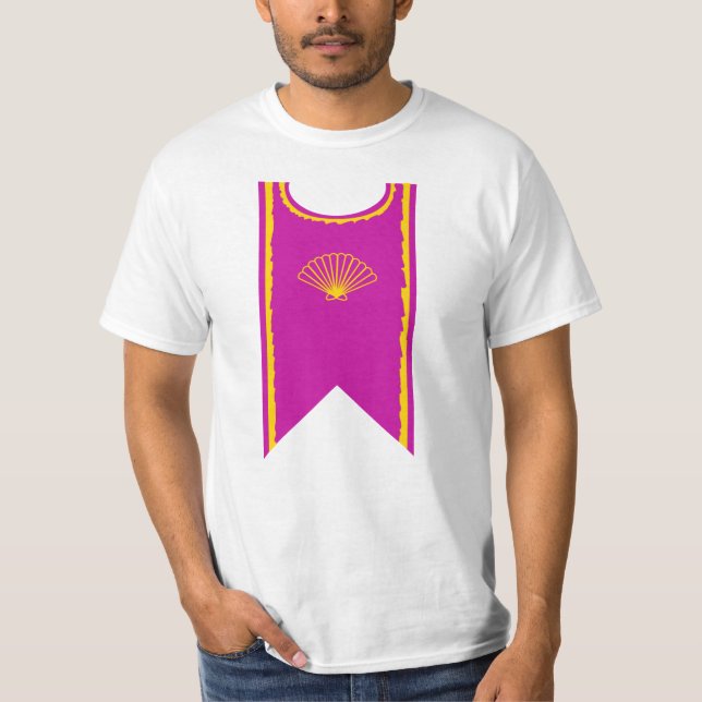 Camiseta Tabardo de los ángeles de Shell (Anverso)