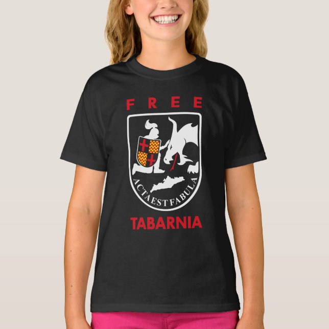 Camiseta Tabarnia libre 3 (Anverso)