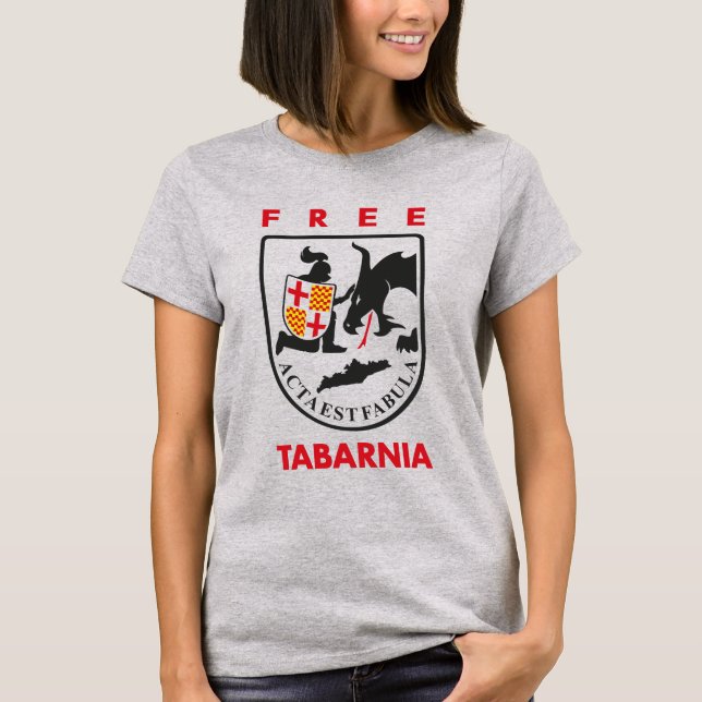 Camiseta Tabarnia libre 3 (Anverso)