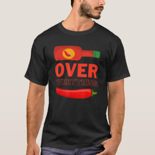 Camiseta Tabasco sobre todo lo que sirve