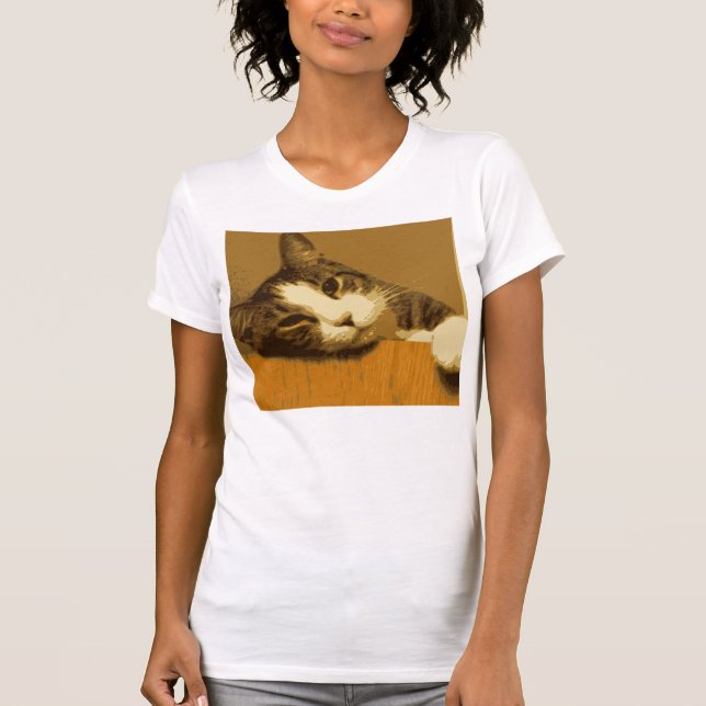 Camiseta Tabby (Anverso)
