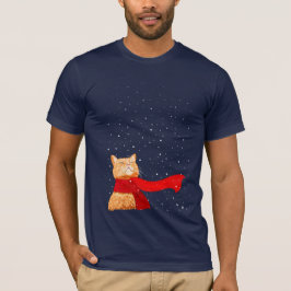 Camiseta Tabby ama Nieve