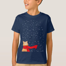 Camiseta Tabby ama Nieve