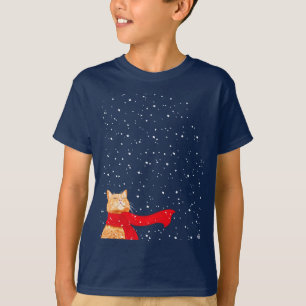 Camiseta Tabby ama Nieve