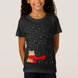 Camiseta Tabby ama Nieve