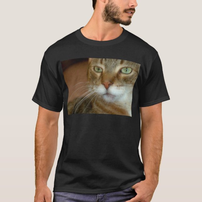 Camiseta Tabby Cat Love (Anverso)