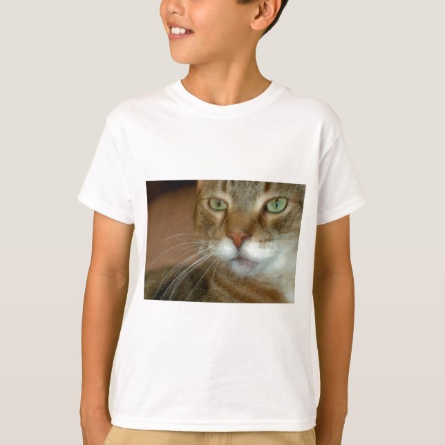 Camiseta Tabby Cat Love (Anverso)