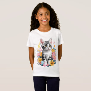 Camiseta Tabby de Pascua