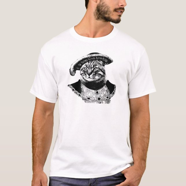 Camiseta Tabby del Enrique VIII (Anverso)