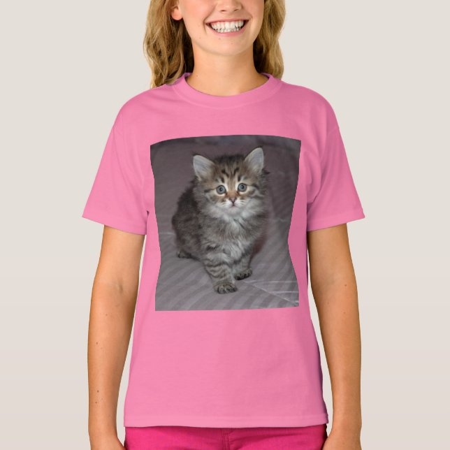 Camiseta Tabby Kitten Shirt (Anverso)