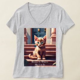 Camiseta Tabby Kitten T-Shirt